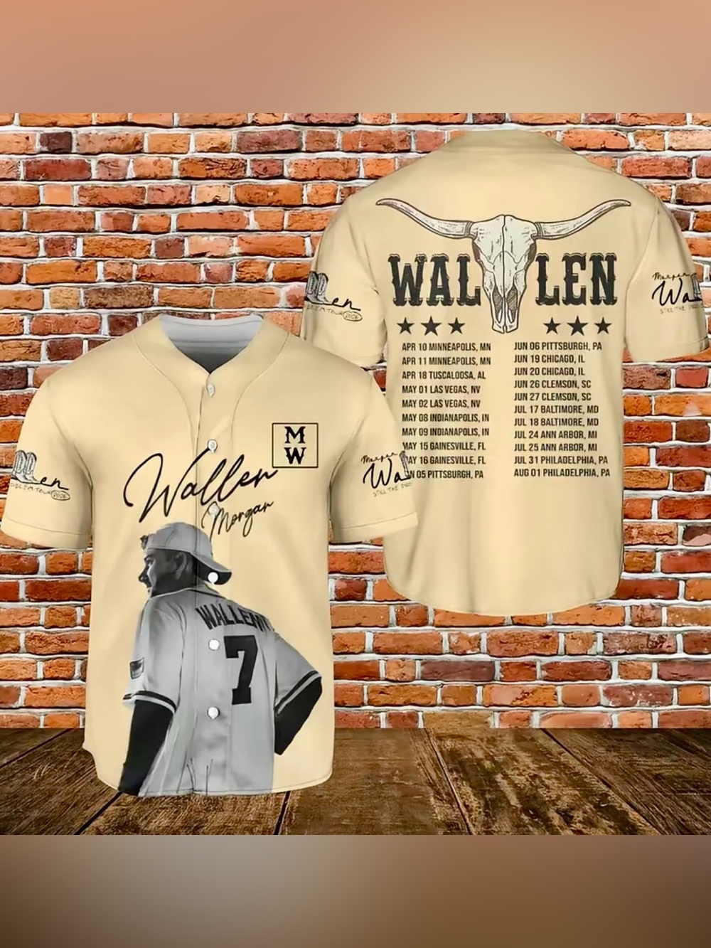 Still The Problem Tour 2026 Baseball Jersey – Music Tour Jersey, Unisex